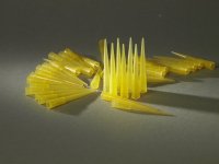 Single-use pipette tips